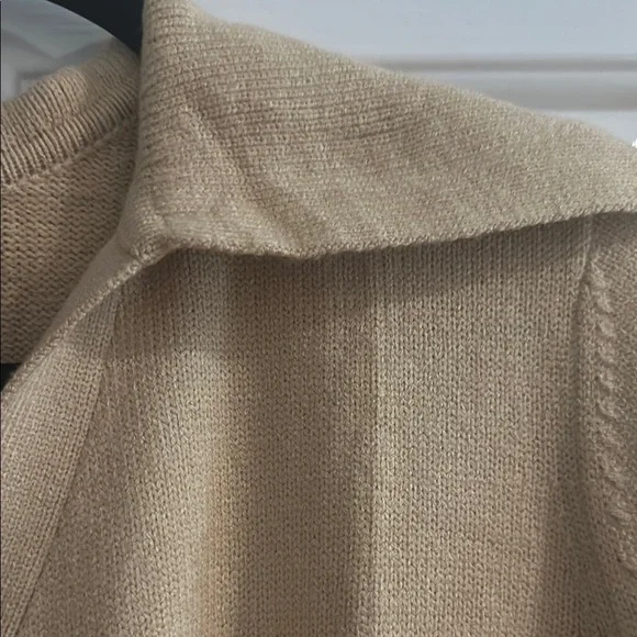 Tan Button-Up Dress - Picture 4 of 4